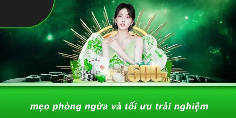 TÀI XỈU BỊ LỖI: 5 CÁCH XỬ LÝ NHANH GỌN KHI GẶP SỰ CỐ 3 Mẹo Phòng Ngừa Và Tối Ưu Trải Nghiệm