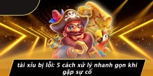 Tài xỉu bị lỗi